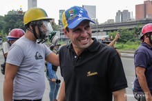 Capriles: Mi pasaporte no fue retenido, fue robado