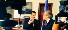 Henrique Capriles tuvo un encuentro en la sede de la OEA en ...