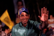 Capriles a los marabinos: Entregar este municipio al Gobiern...