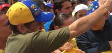 Capriles es nuevamente agredido durante manifestación hacia ...