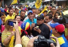 Capriles no ve libre a los presos políticos antes de un camb...
