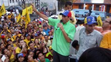 Capriles: Hay que revocar la inflación, la escasez y la viol...