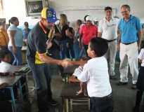 Capriles: La educación mirandina no está al servicio de parc...
