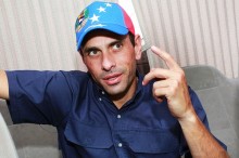 Capriles a Panorama: “El pueblo tiene claro el camino del re...