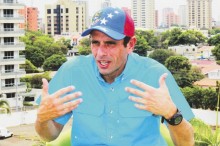Henrique Capriles a Panorama: “El 6D es una válvula de escap...