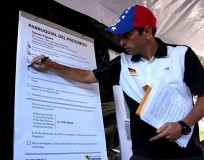 Capriles: "Al Gobierno lo único que le queda es promove...