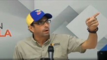 Capriles exigió planilla para recolección de firmas y llama ...
