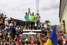 Capriles: El Gobierno va hacia una derrota el #8D