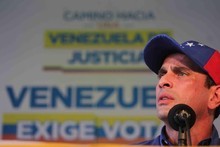 Capriles: El gobierno quiere halarnos hacia la crisis económ...