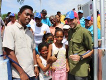 Capriles entrega capilla Nuestra Señora de La Encarnación en...