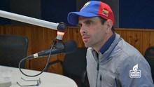 Capriles: La liberación de los presos políticos no se negoci...