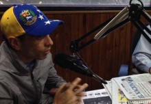 Capriles: "Deben hacerse sentir para que no parezca que...