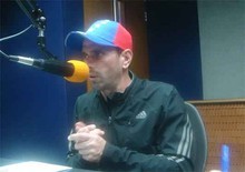 Capriles: La lucha violenta no nos llevará a un cambio perma...