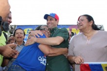 Capriles anuncia “toma de Caracas” si el CNE no se pronuncia...