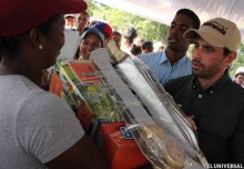 Capriles: El legado de Maduro es hacer cola para comprar har...