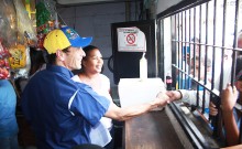 Capriles entregó obras de infraestructura social en Zamora