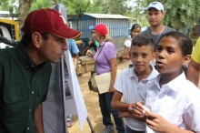 Capriles: Escuela de Taica en Paracotos estrena cocina indus...