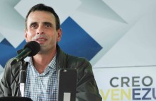 Capriles a Caracol Radio: Cada día asesinan a 50 venezolanos