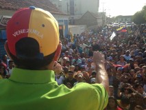 Capriles: Nada va a cambiar hasta que no cambiemos al gobier...