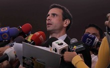 Capriles a Delcy Rodríguez: ¿Con qué moral te quejas?