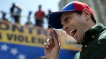 Capriles: Es una hipocresía que Maduro hable de paz cuando l...