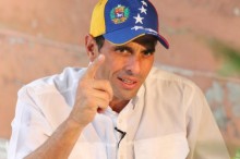 Henrique Capriles: Porque nos duele Venezuela, hay que creer...