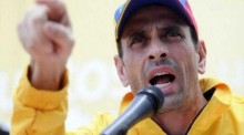 Capriles: Acabaron con las reservas y ahora andan pidiendo p...