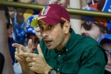 Capriles: El plan del gobierno es no hacer nada ¿A qué juega...