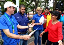 Capriles encabezó graduación de Plan Crecer en El Hatillo