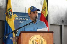 Capriles: “El gobierno sufre escasez de apoyo popular”