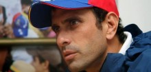 Capriles: Ricardo Sánchez es un personaje oscuro