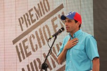 Capriles apuesta a lo Hecho en Miranda para recuperar el paí...