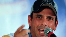 Capriles: Nos enfrentamos a la cabeza del Poder Electoral
