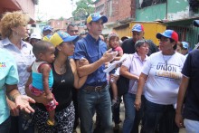 Capriles: Los venezolanos estamos cansados de excusas, quere...