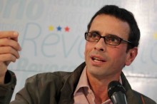 Capriles a Zapatero: “Reiteramos que los venezolanos queremo...