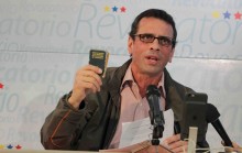 Capriles llama a desconocer el decreto de excepción y emerge...