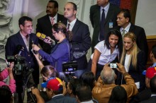 Capriles asegura que la mayoría opositora parlamentaria no s...