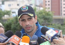 Capriles: Gobierno "se burla" sobre la situación d...