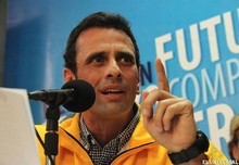 Capriles: El fuego no se apaga con gasolina, ni el desconten...