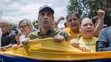 Capriles repudió despliegue de la GNB: Van a la guerra