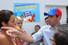 Capriles: La situación de la electricidad es grave y el gobi...