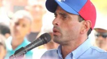 Capriles a Maduro: Y este sigue de paseo, derrochando los es...