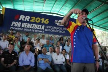 Capriles: Sí habrá revocatorio y cambio político este 2016