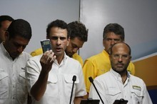 Capriles: El paro cívico no solo es por el fraude constituye...
