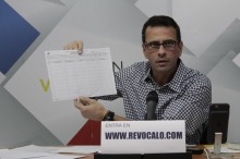 Capriles: Este 26 de abril inició formalmente el proceso de ...