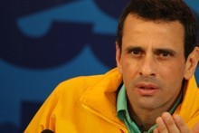 Capriles: No vamos a acompañar rutas que nos lleven a un cal...