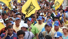 Capriles: No soy candidato, esta cruzada es por el revocator...