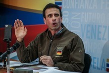 Capriles fustiga declaraciones de Tareck William Saab: “Es u...