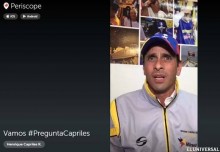 Capriles: Son "ataques obsesivos" señalamientos so...
