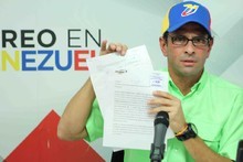 Capriles: Oposición debe ir a un proceso de depuramiento par...